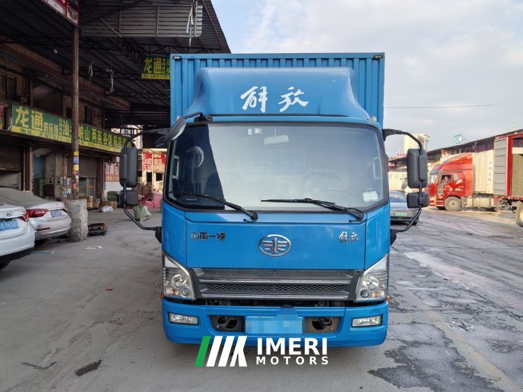 2022 FAW Jiefang J6F 160 hp 4X2 4.2 m