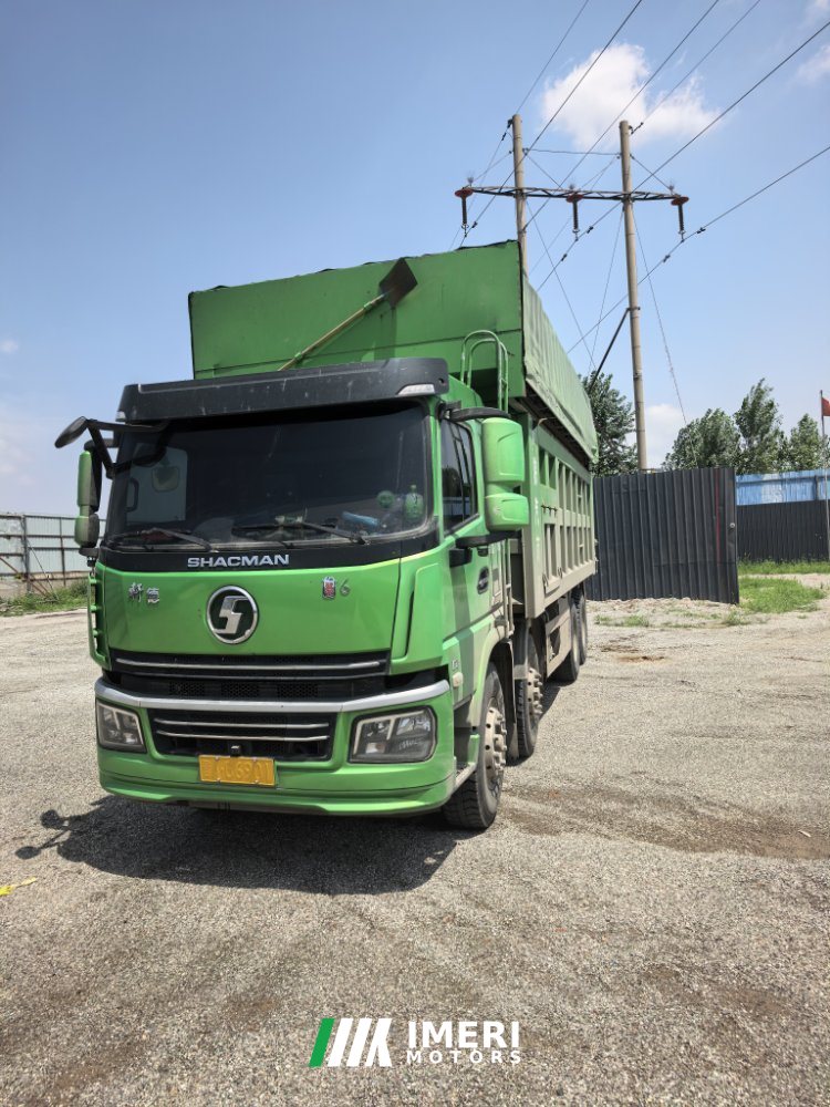 Shacman 6 300 hp 8X4 7.6 m - грузовик из Китая