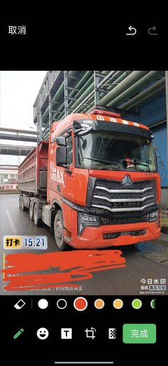 Sinotruk HOWO Max 560 hp 6X4 - фото 3
