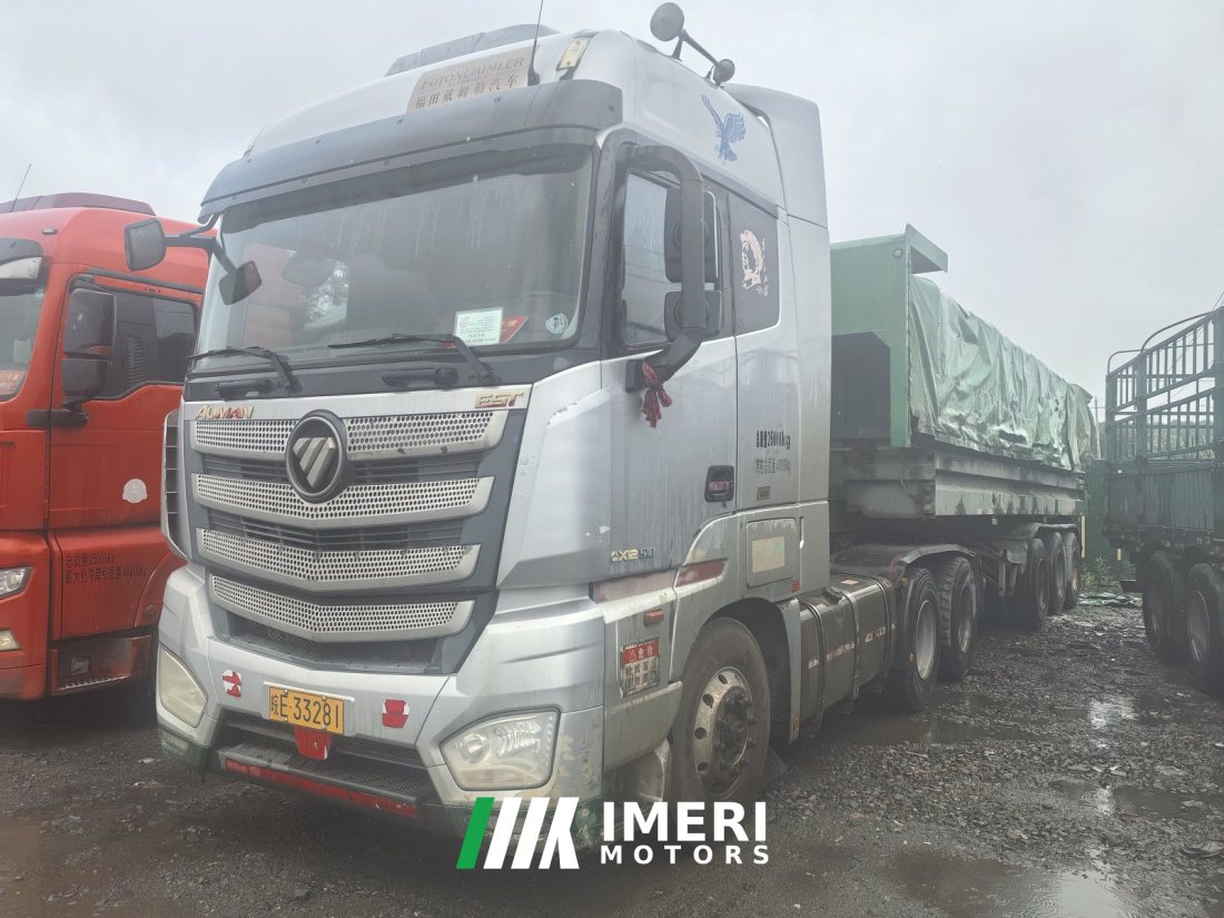 Foton Auman EST 510 hp 6X4 - грузовик из Китая