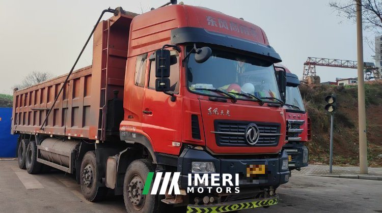 Dongfeng Tianlong KC 560 hp 8X4 8.6 m - грузовик из Китая