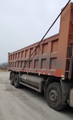Dongfeng Tianlong KC 560 hp 8X4 8.6 m - фото 3