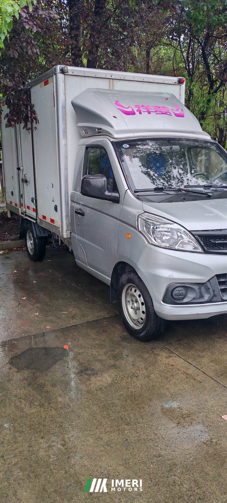 Foton V1 122 hp 4X2 2.8 m - грузовик из Китая