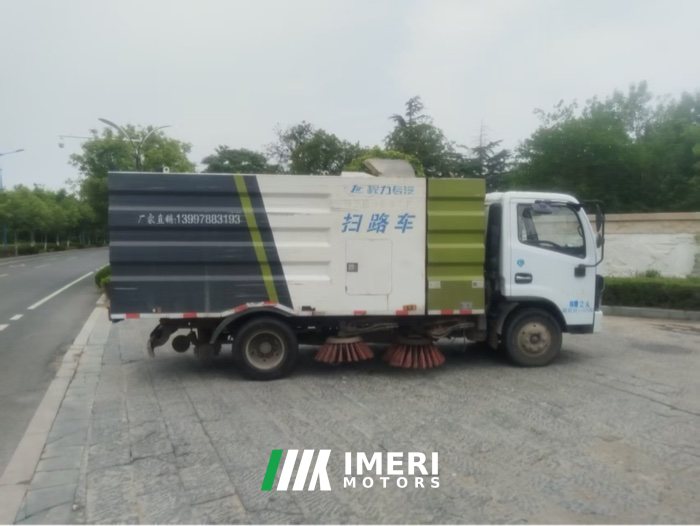 Hubei Liwei Dongfeng Duolika 130 hp - грузовик из Китая