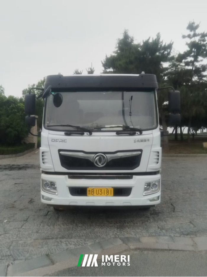 Chengli Dongfeng Furuika 136 hp - грузовик из Китая