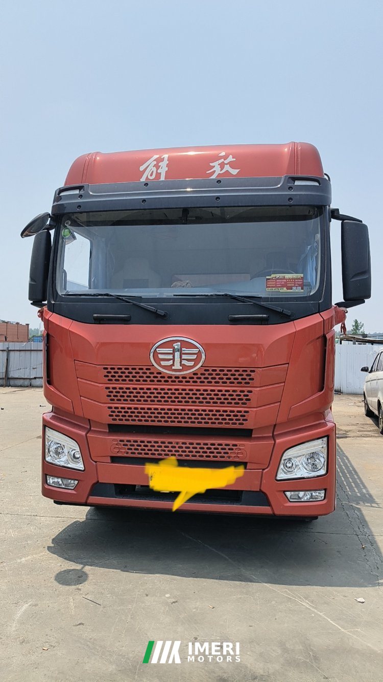 2025 FAW Jiefang JH6 350 hp 6X2 9.5 m