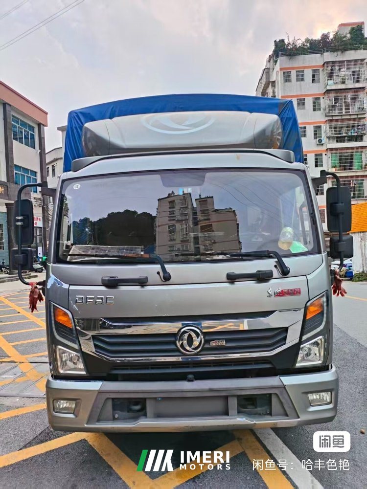 Dongfeng Captain Nebula K6 163 hp 4X2 4.17 m - грузовик из Китая