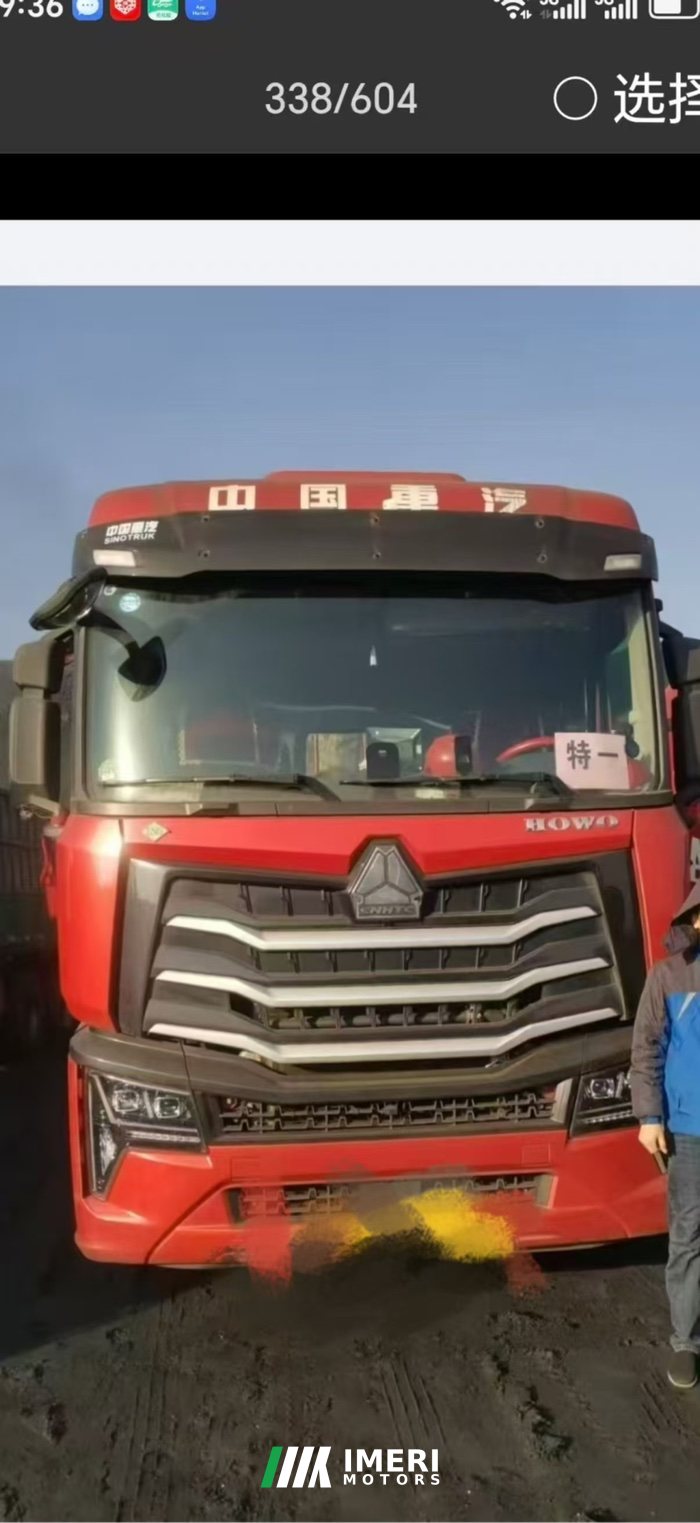 Sinotruk HOWO Max 480 hp 6X4 - грузовик из Китая