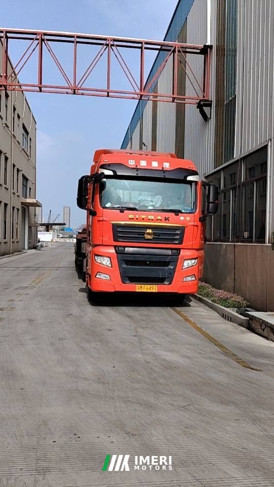 Sinotruk Sitrak C7H 440 hp 6X4 - грузовик из Китая