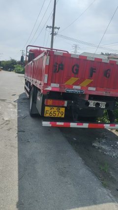 Dongfeng Tianjin KR 225 hp 4X2 6.8 m - фото 2
