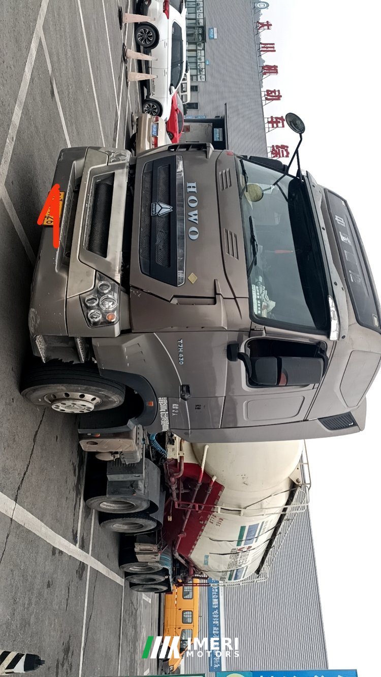Sinotruk HOWO T7H 430 hp 6X4 - грузовик из Китая