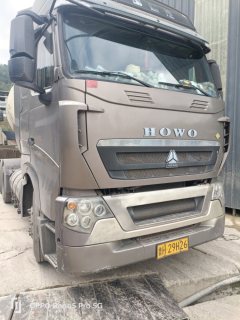 Sinotruk HOWO T7H 430 hp 6X4 - фото 2