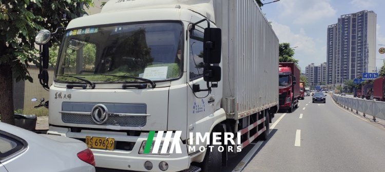 Dongfeng Tianjin 180 hp 4X2 7.5 m - грузовик из Китая