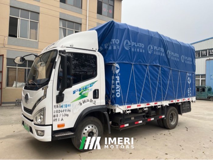 2025 FAW Jiefang 6G 194 hp 4X2 4.16 m