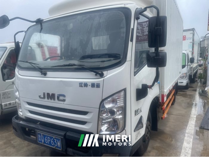 JMC 129 hp 4X2 4.08 m - грузовик из Китая