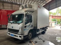Lanqing X7 165 hp 4X2 4.2 m - фото 1