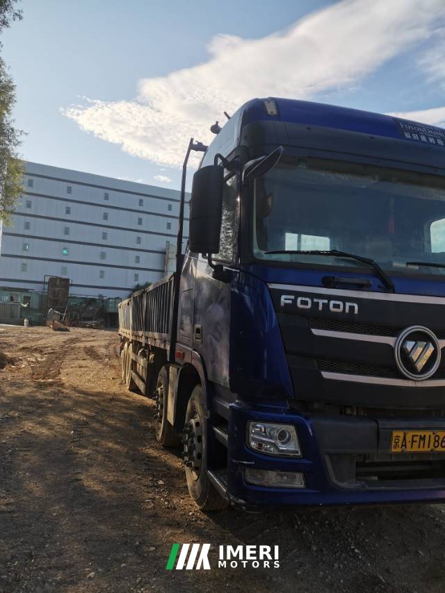 2018 Foton Auman ETX 260 hp 4X2 9.6 m