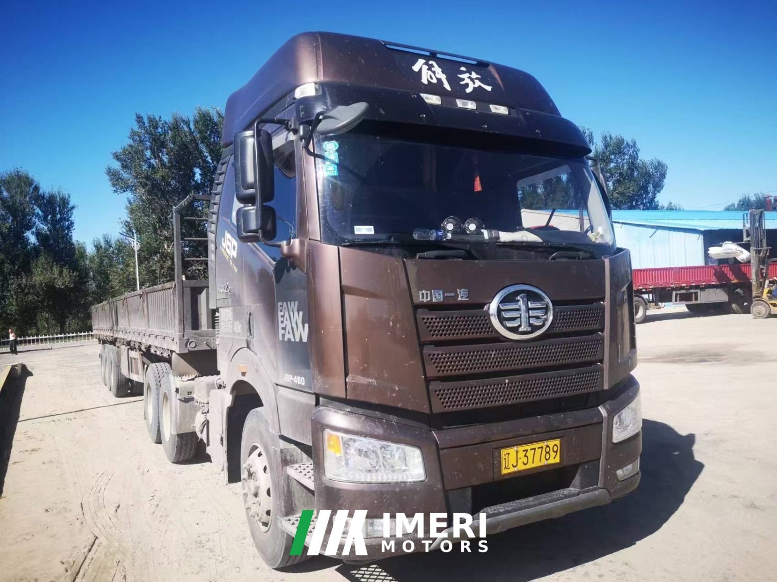 2020 13 m x2550 m 3 semi-trailer