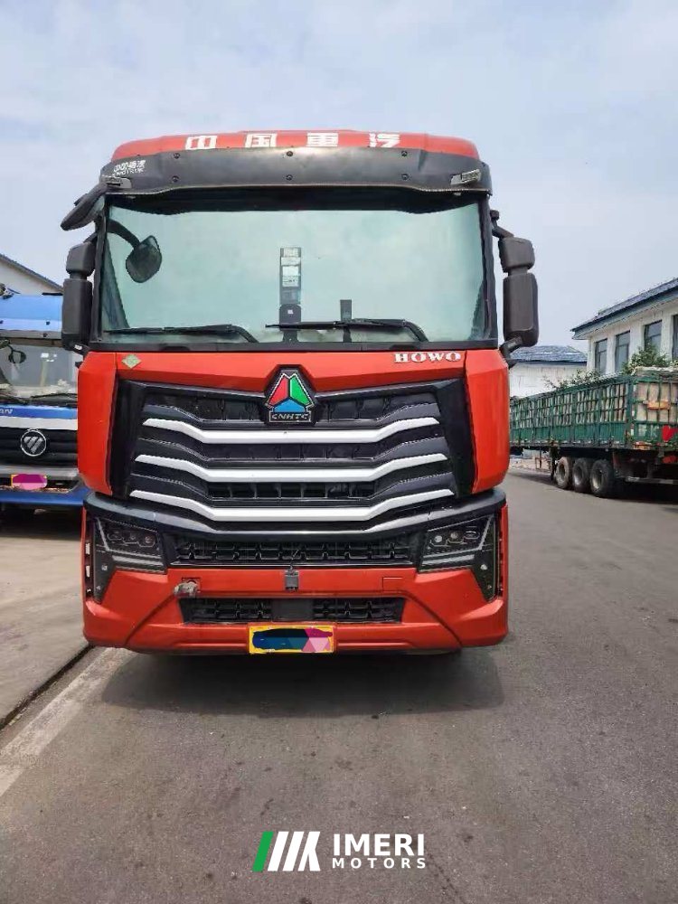 Sinotruk HOWO Max 500 hp 6X4 - грузовик из Китая
