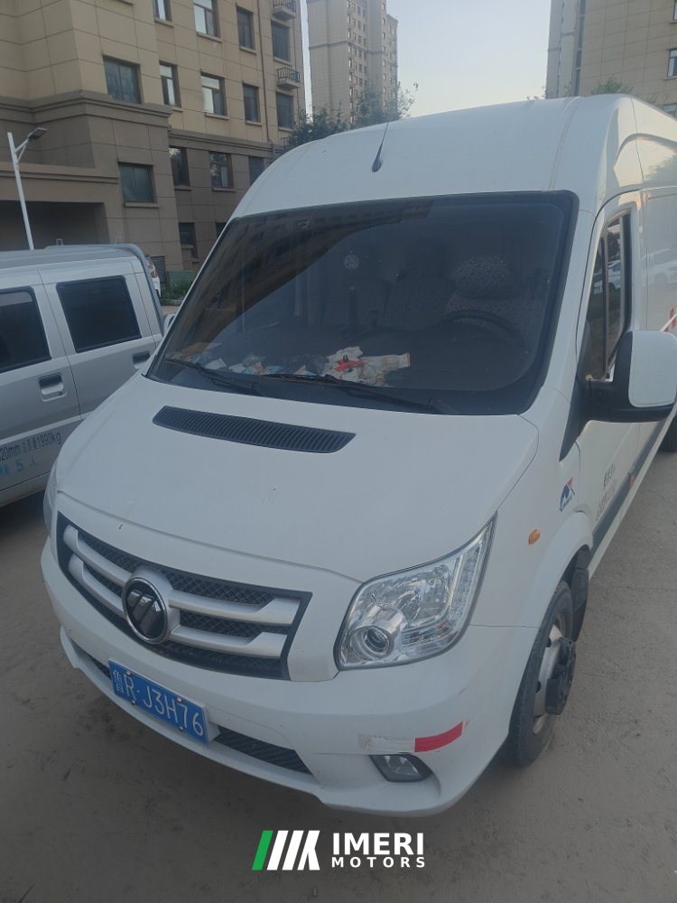 Foton 177 hp - грузовик из Китая