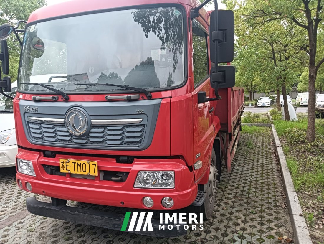 Dongfeng Tianjin VR 180 hp 4X2 6.75 m - грузовик из Китая