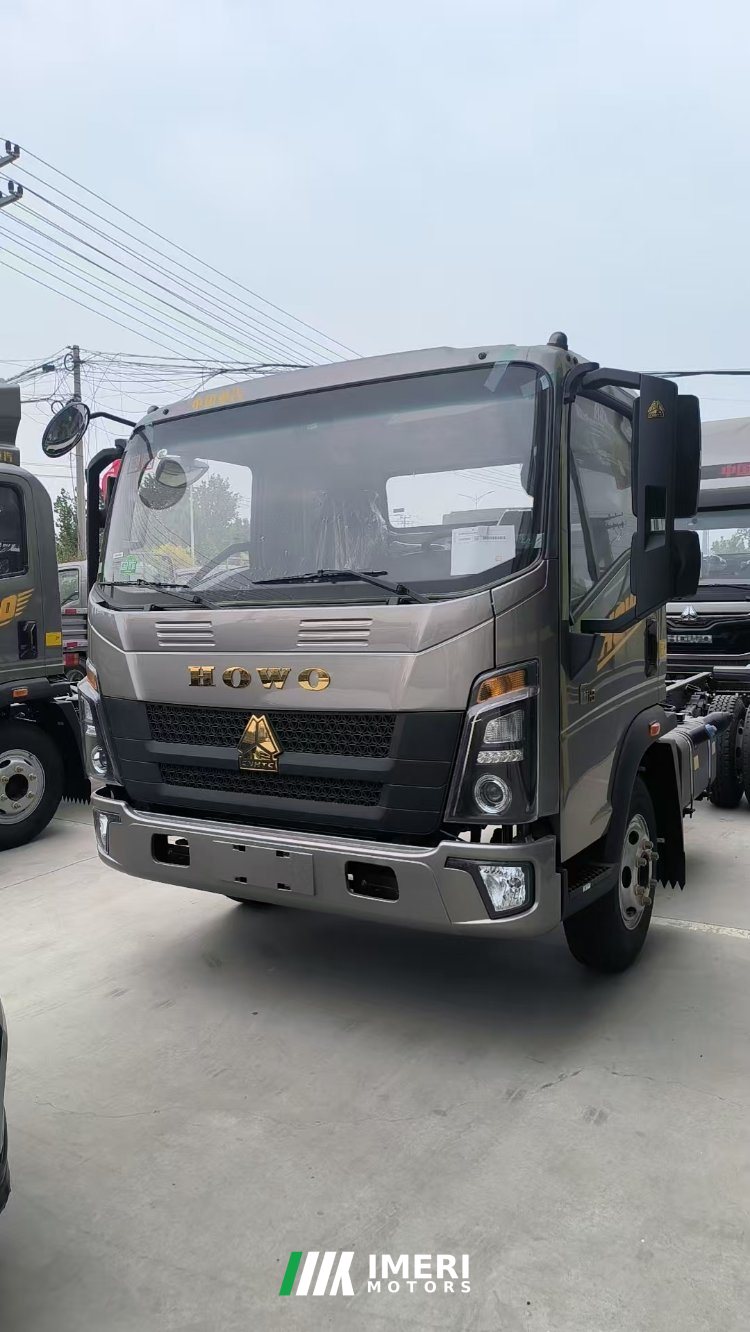 SINOTRUK HOWO Light Duty Truck Hanjiang 160 hp 4X2 - грузовик из Китая