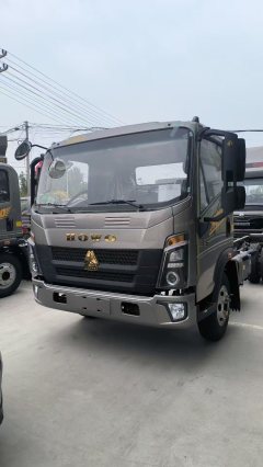 SINOTRUK HOWO Light Duty Truck Hanjiang 160 hp 4X2 - фото 1
