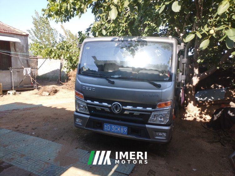 2024 Dongfeng Duolika Dollicar D6 155 hp 4X2 4.2 m