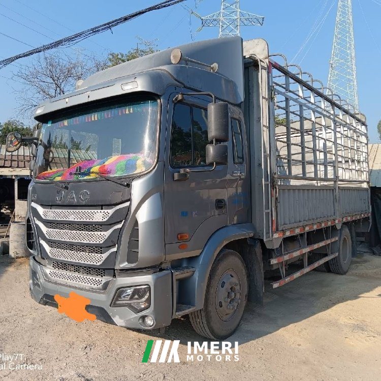 2018 JAC Gallop GAC Higer K5 160 hp 4X2 5.8 m