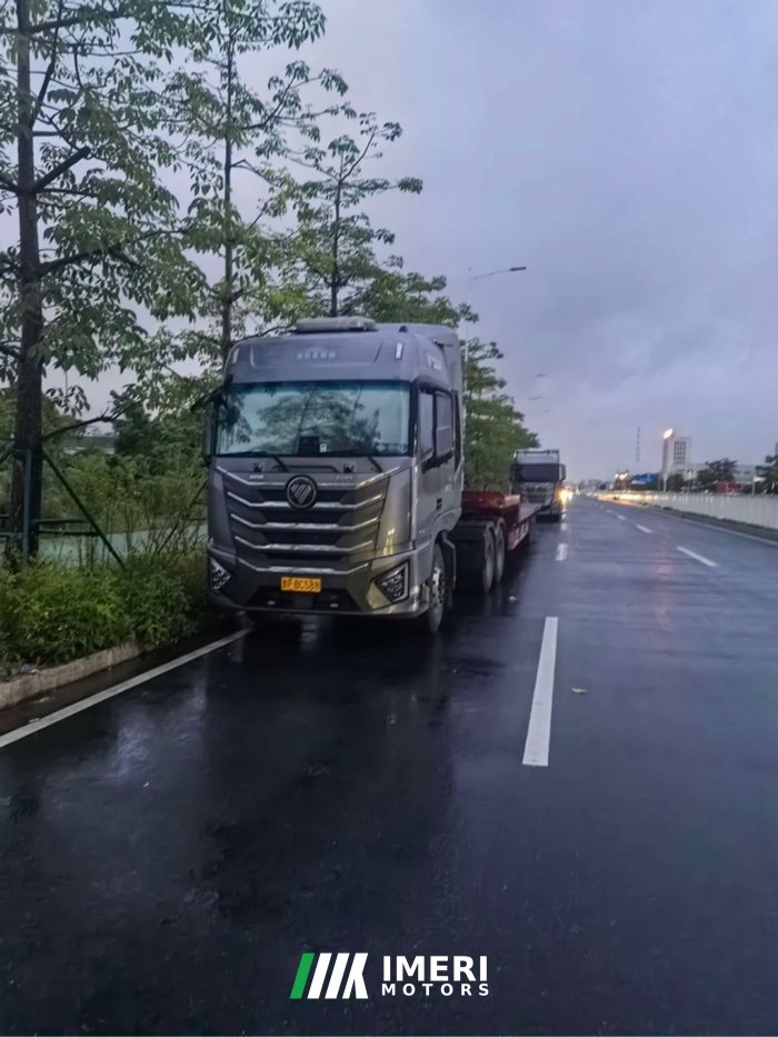 Foton Auman GTL 580 hp 6X4 - грузовик из Китая