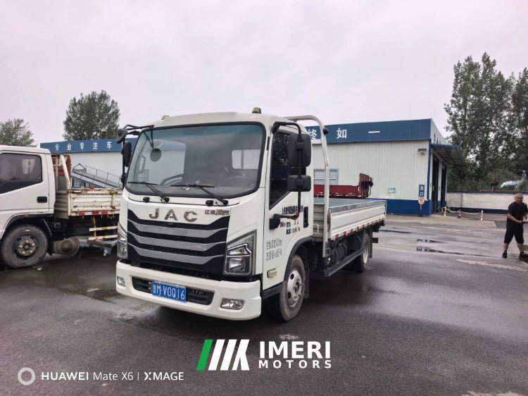 2023 JAC N6 143 hp 4X2 4.12 m