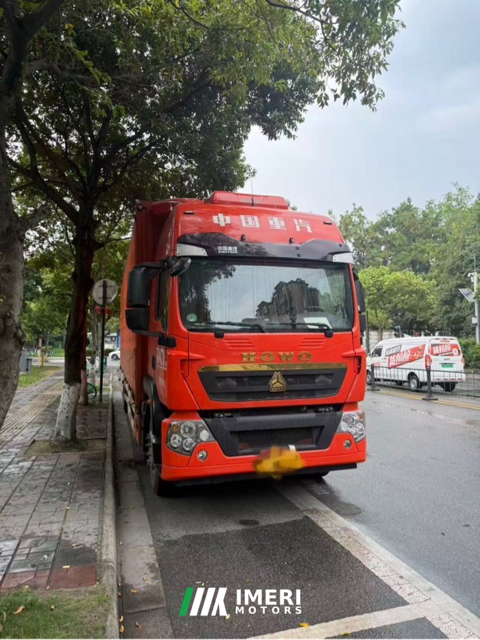 2025 Sinotruk HOWO TX7 PRO 290 hp 4X2 9.6 m