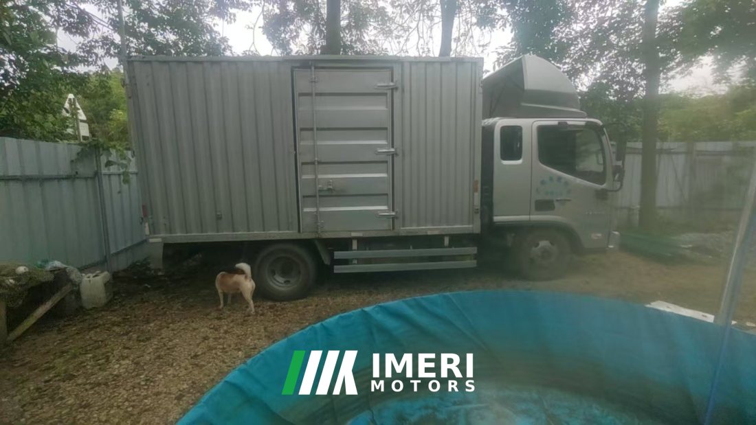 Foton Aumark X 128 hp 4X2 3.83 m - грузовик из Китая
