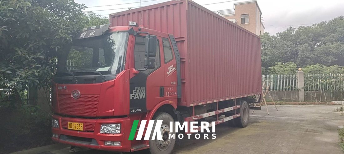 FAW Jiefang J6L 180 hp 4X2 6.8 m - грузовик из Китая