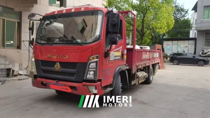 Sinotruk Hohan J7B 340 hp 6X4 - грузовик из Китая