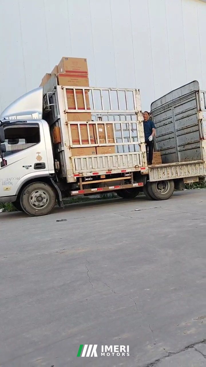 2020 Foton Aumark S1 150 hp 4X2 4.18 m