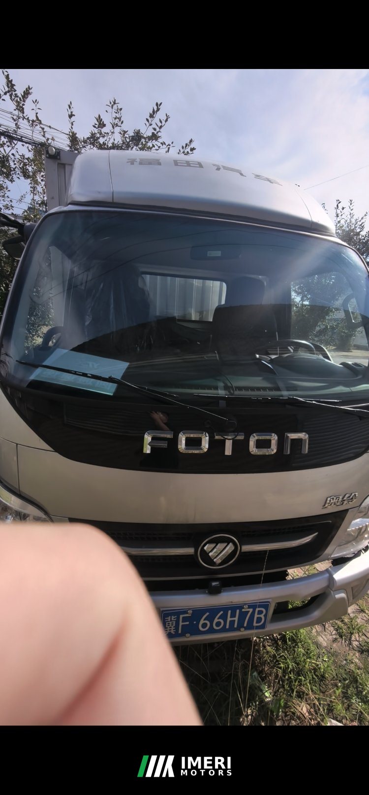 Foton Ollin New Express 130 hp 4X2 3.8 m - грузовик из Китая