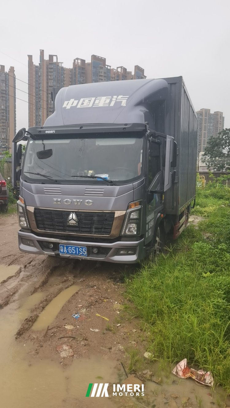 2024 SINOTRUK HOWO Light Duty Truck Commander 150 hp 4X2 4.2 m