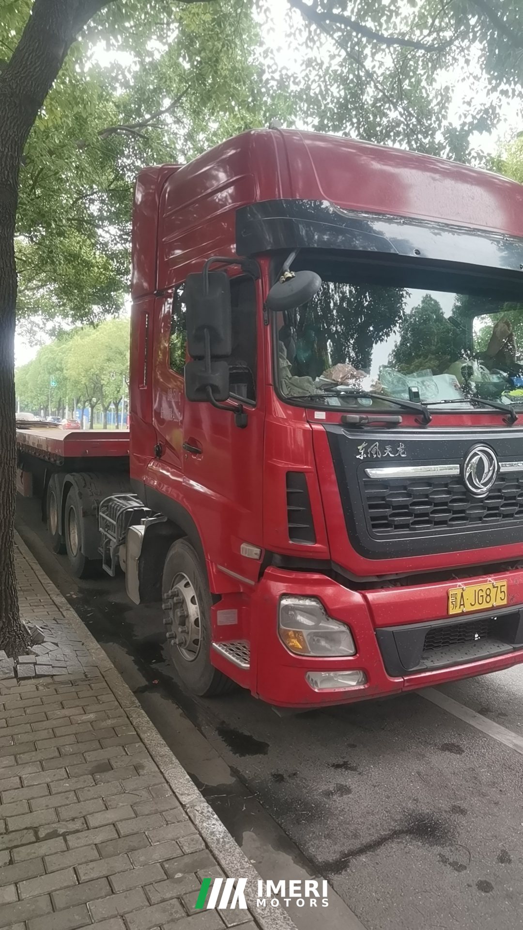 2020 Dongfeng Tianlong VL 450 hp 6X4