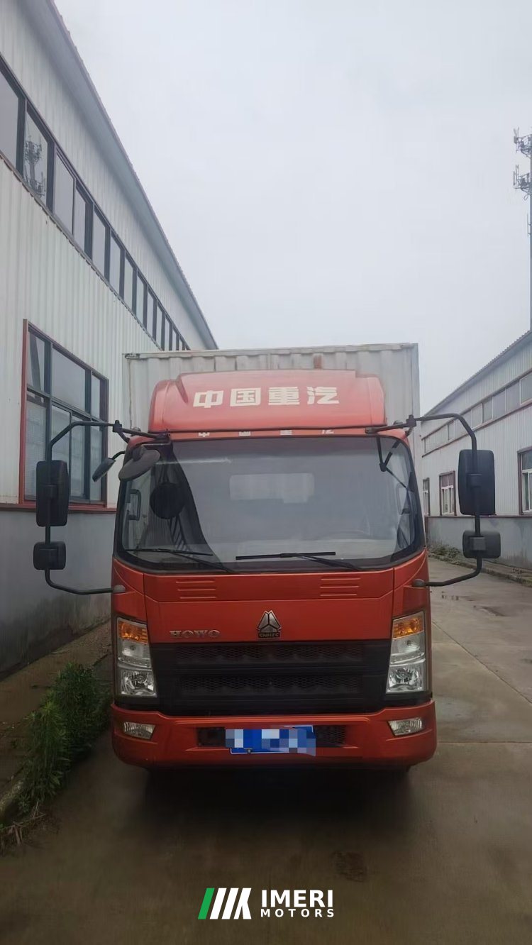SINOTRUK HOWO Light Duty Truck Hanjiang 116 hp 4X2 - грузовик из Китая