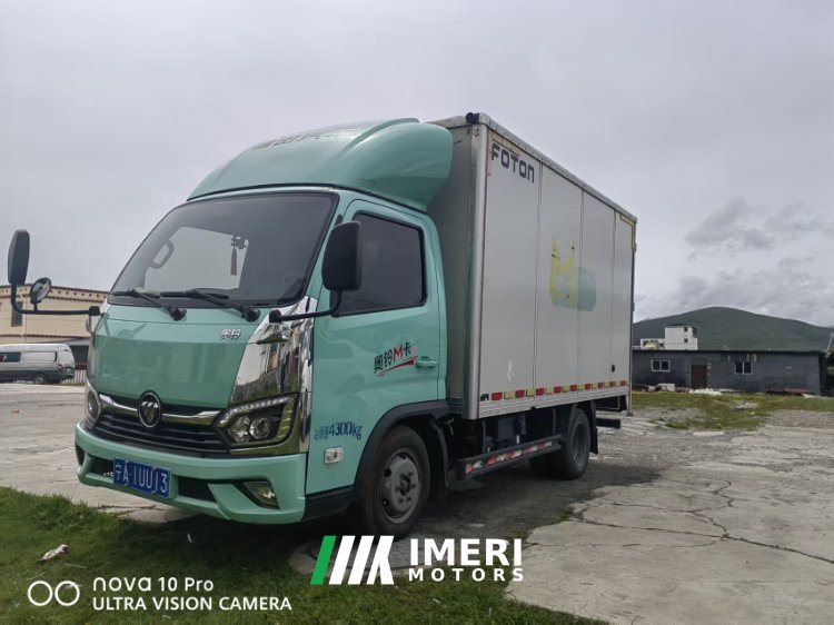 2022 Foton Ollin M Card 122 hp 4X2 3.7 m
