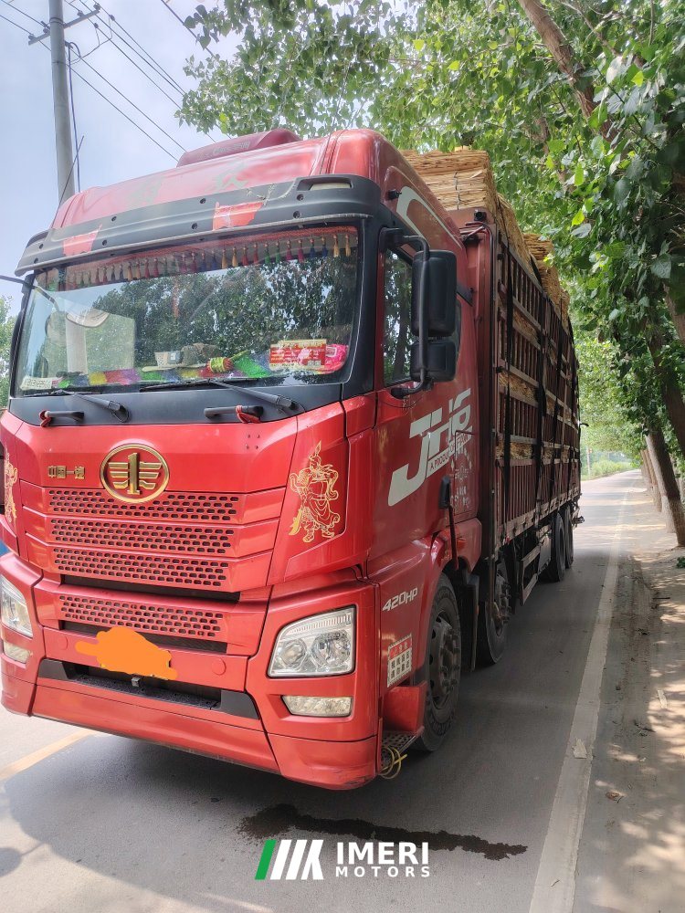 FAW Jiefang JH6 420 hp 8X4 9.6 m - грузовик из Китая