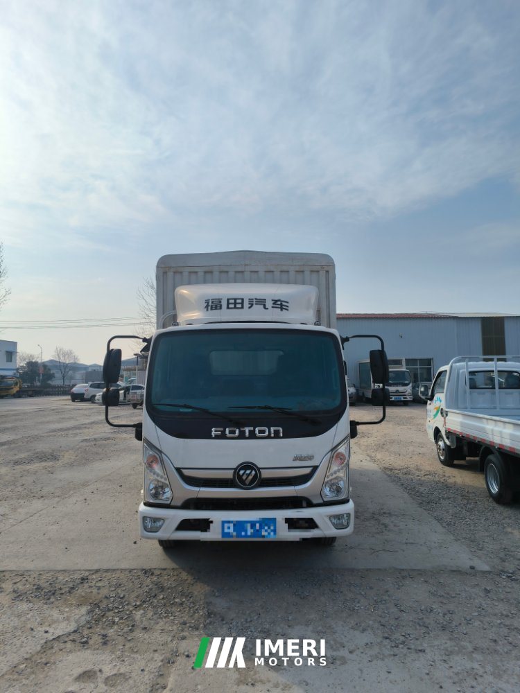 2023 Foton Ollin New Express 132 hp 4X2 4.17 m