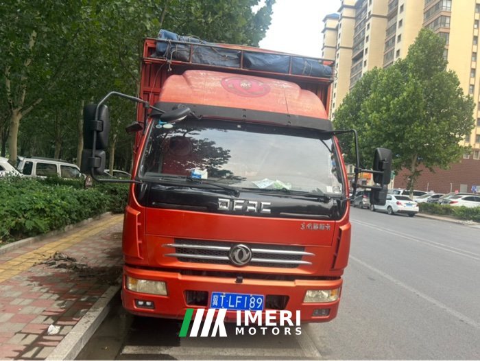 Dongfeng Duolika Dollicar D6 131 hp 4X2 3.27 m - грузовик из Китая