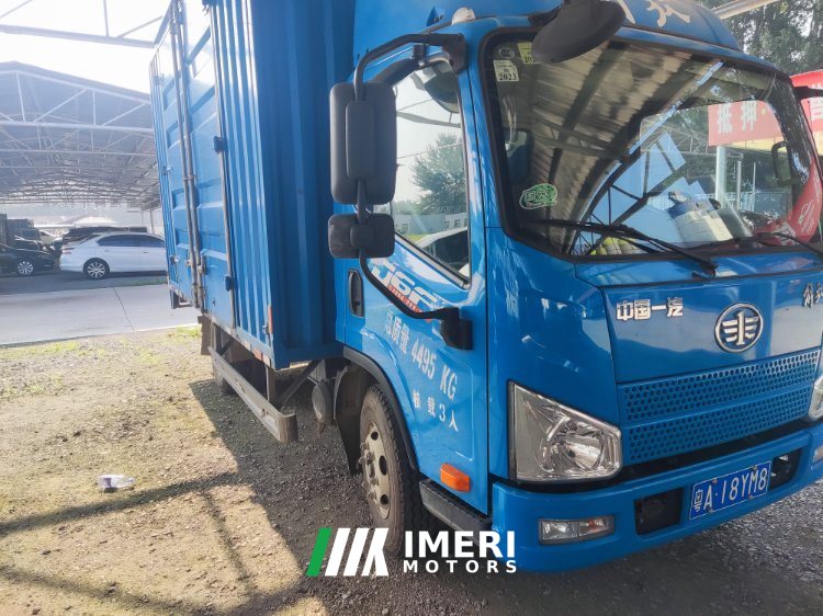 2022 FAW Jiefang J6F 150 hp 4X2 4.16 m