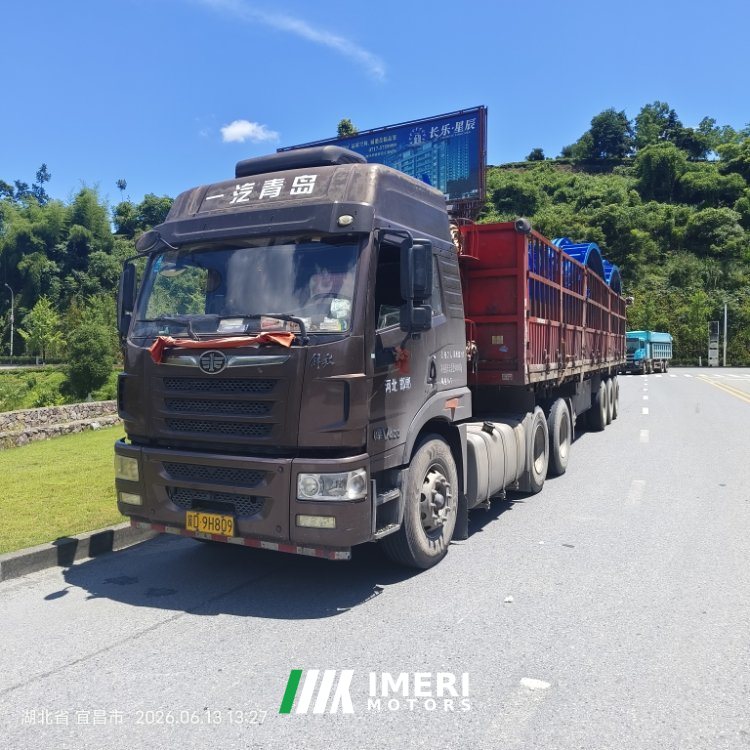 2018 FAW Jiefang Han V 400 hp 6X4