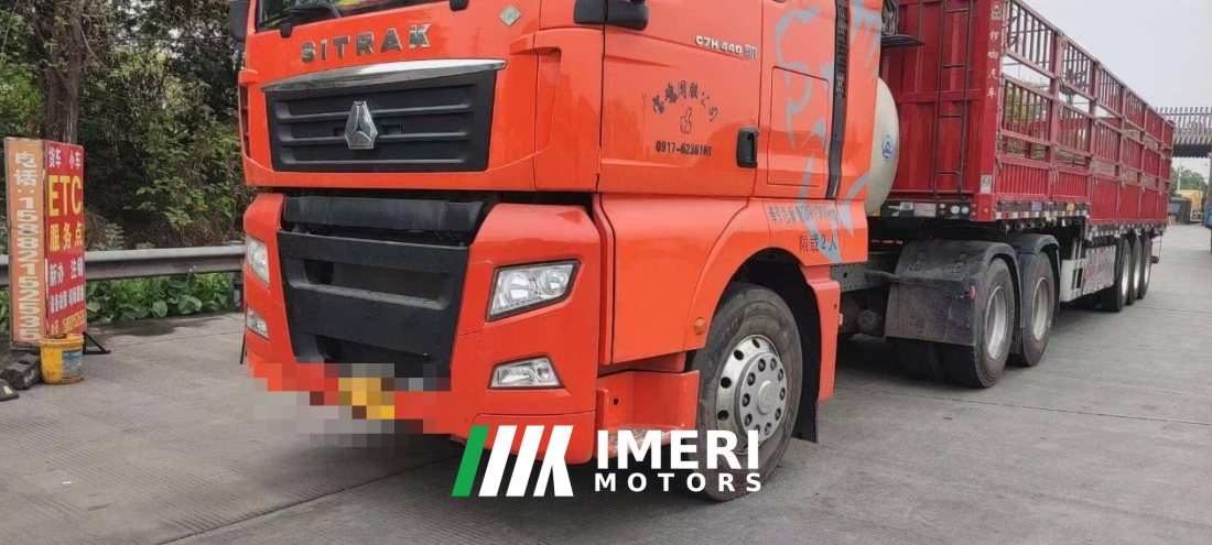 Sinotruk Sitrak G7 440 hp 6X4 - грузовик из Китая
