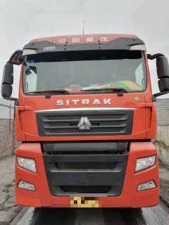 Sinotruk Sitrak G7 440 hp 6X4 - фото 3