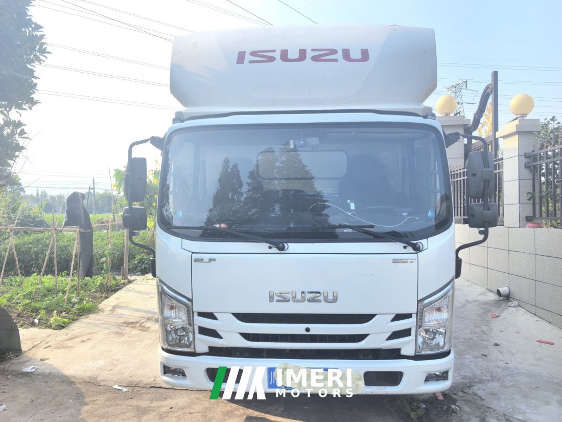 Jiangxi Isuzu ES 170 hp 4X2 4.2 m - грузовик из Китая