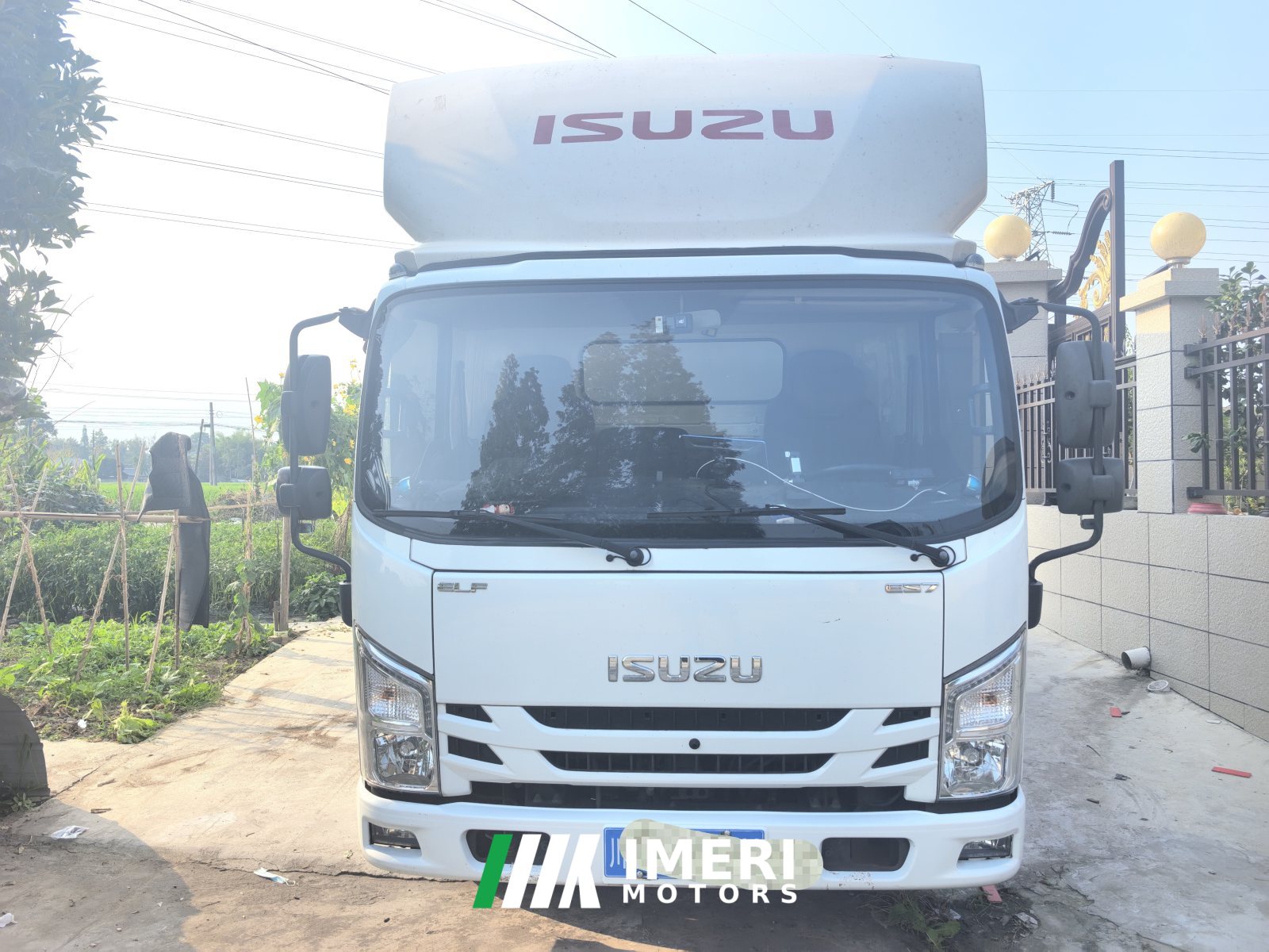 2021 Jiangxi Isuzu ES 170 hp 4X2 4.2 m